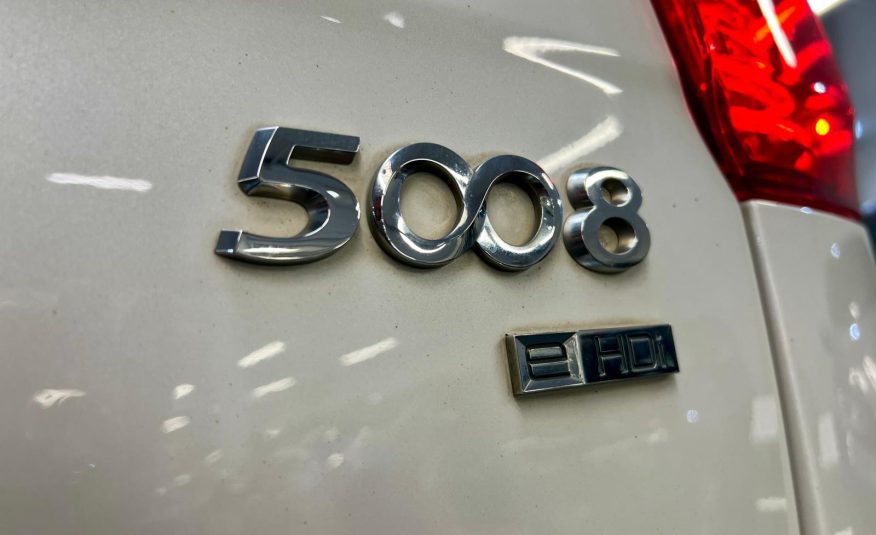 Peugeot 5008 Allure BVA 7 Places