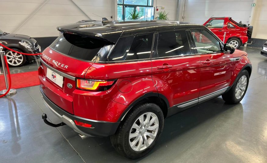 Range Rover Evoque TD4 Executive