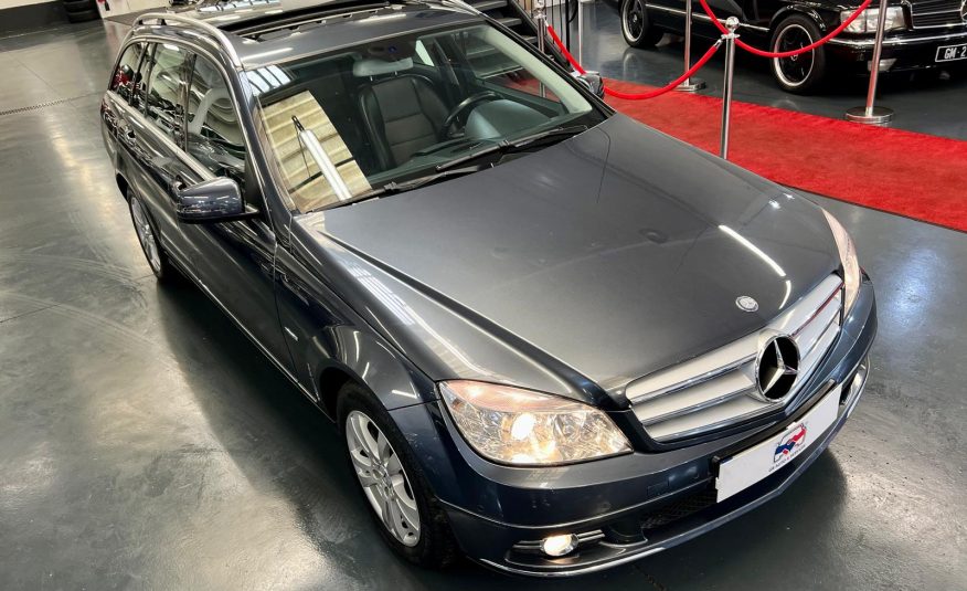 Mercedes Classe C200 Break BlueEfficiency BVA