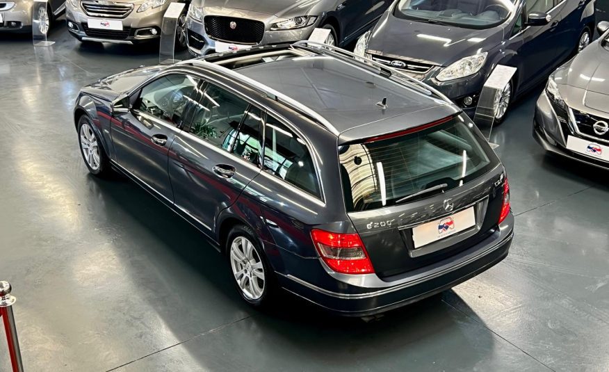 Mercedes Classe C200 Break BlueEfficiency BVA