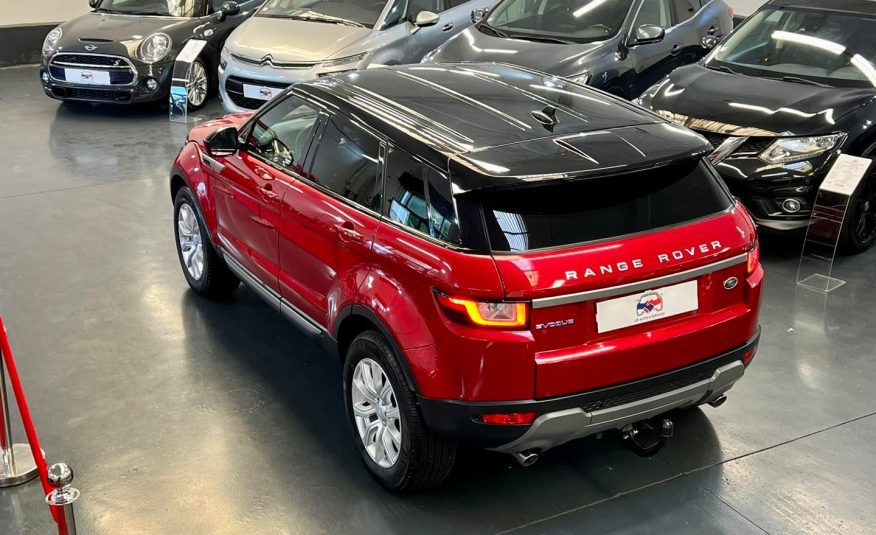 Range Rover Evoque TD4 Executive