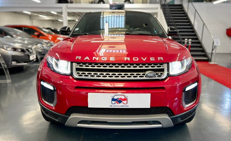 Range Rover Evoque TD4 Executive