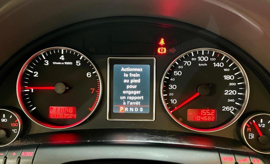 Audi A4 Ambiente BVA Multitronic