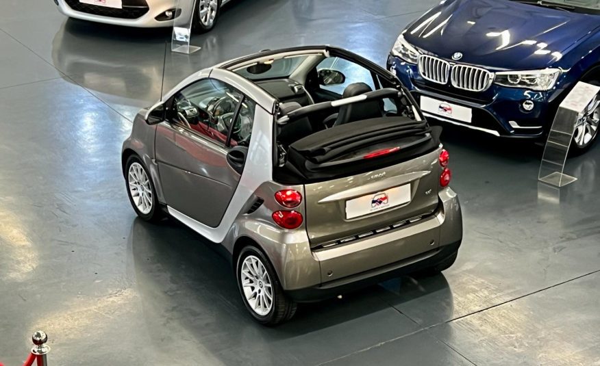 Smart ForTwo Cabriolet Passion Softouch