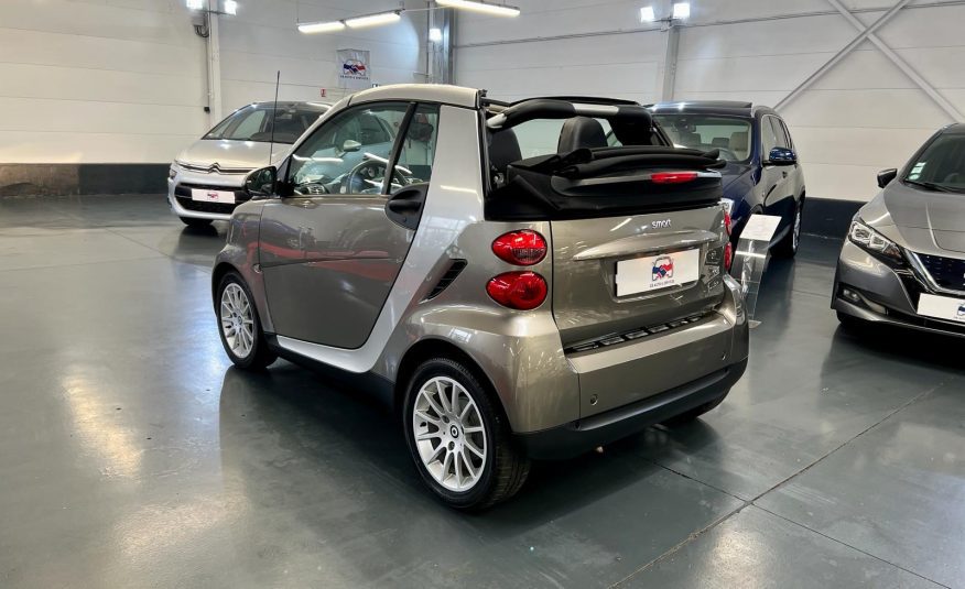 Smart ForTwo Cabriolet Passion Softouch