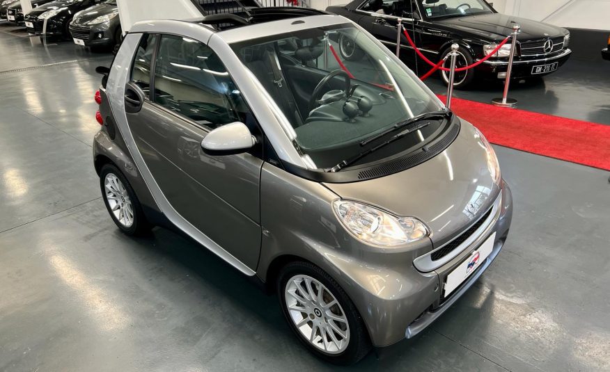 Smart ForTwo Cabriolet Passion Softouch