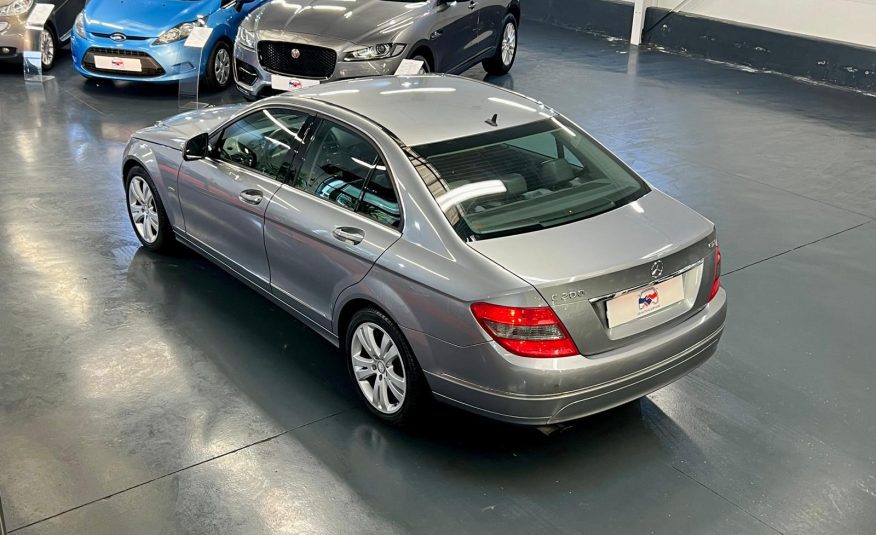 Mercedes Classe C200 Avantgarde Pack Luxe BVA