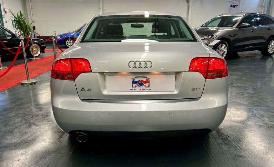 Audi A4 Attraction