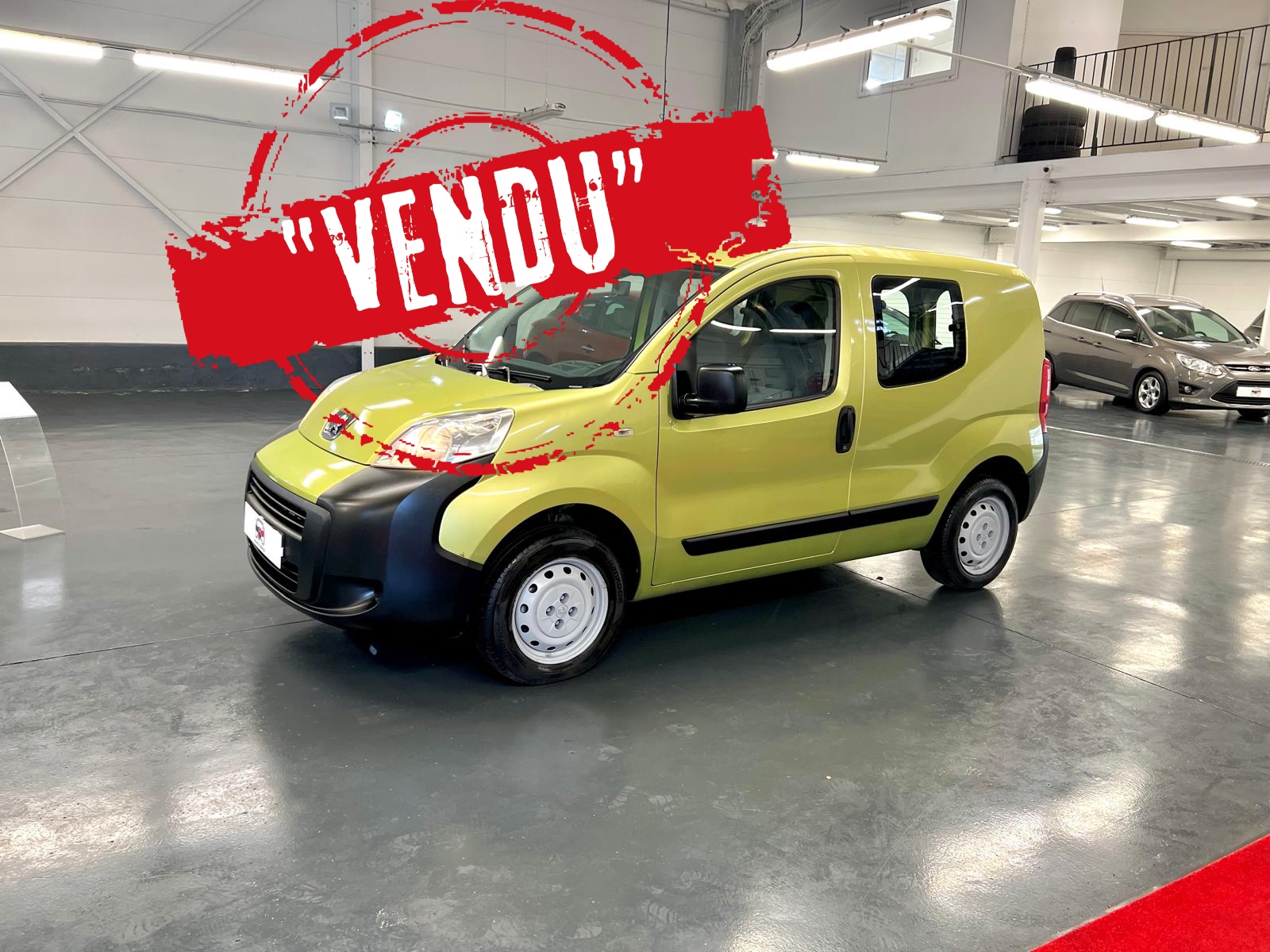 Peugeot Bipper Tepee Confort