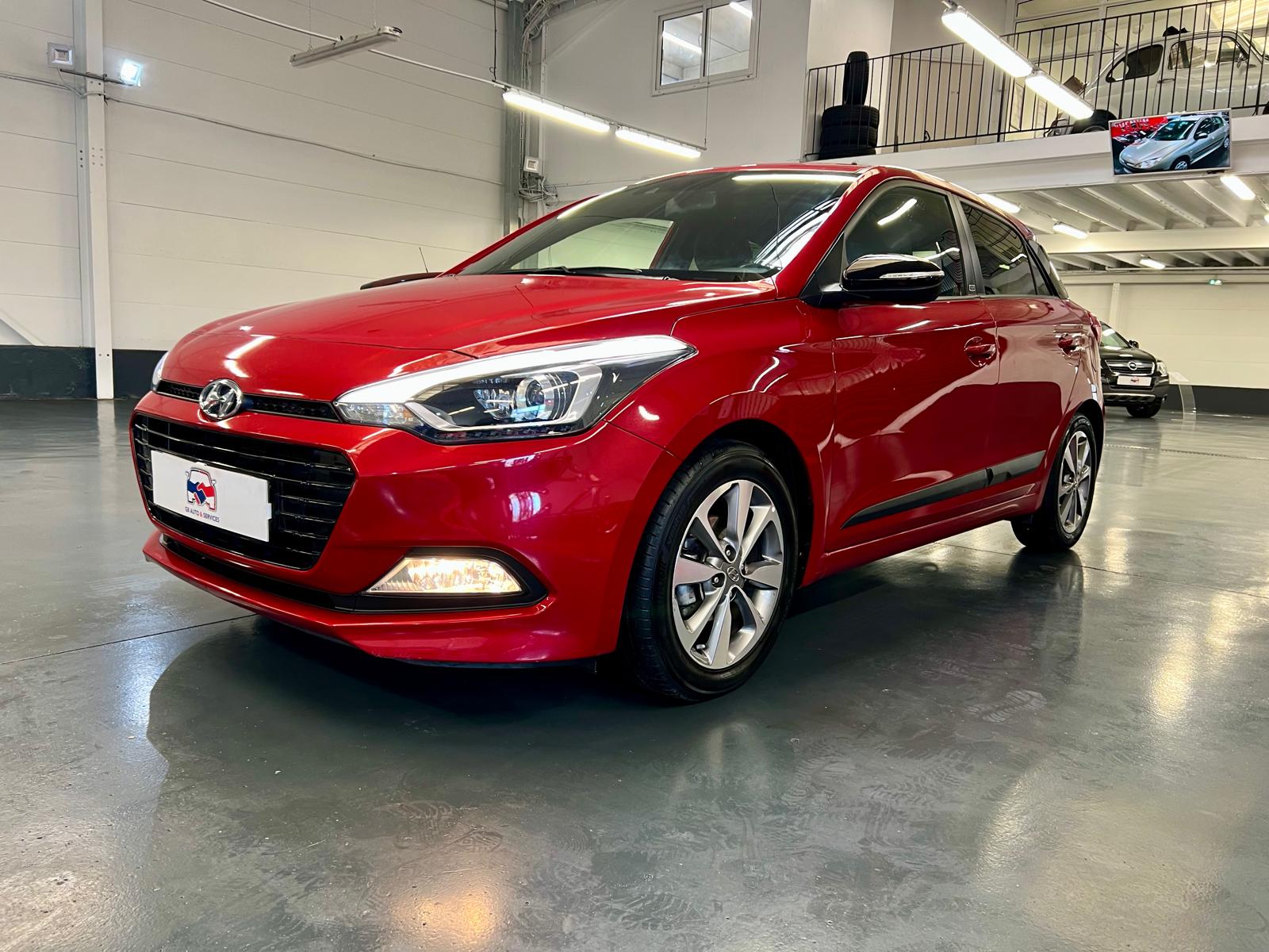 Hyundai I20 Go Navi