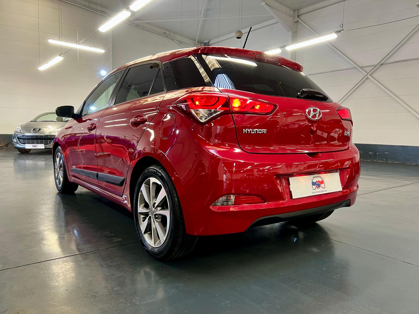 Hyundai I20 Go Navi