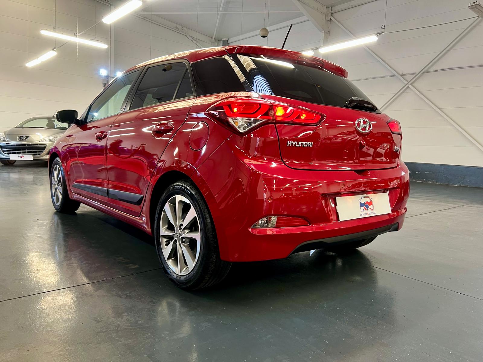 Hyundai I20 Go Navi