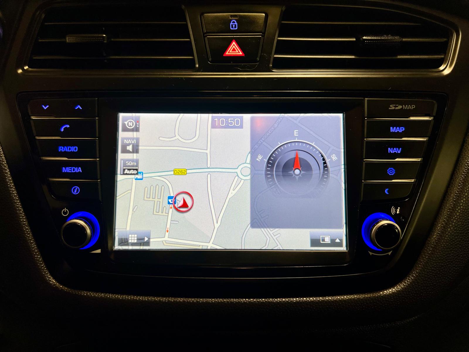 Hyundai I20 Go Navi