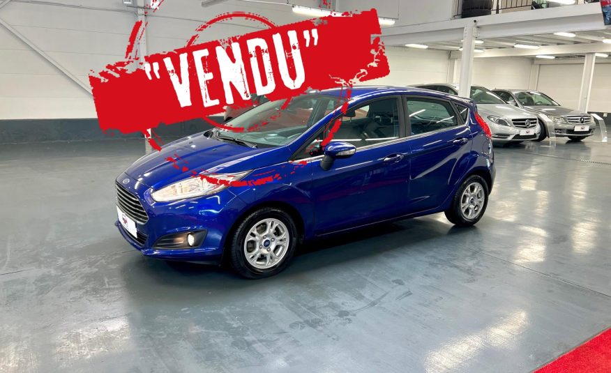Ford Fiesta Stop&Start Business