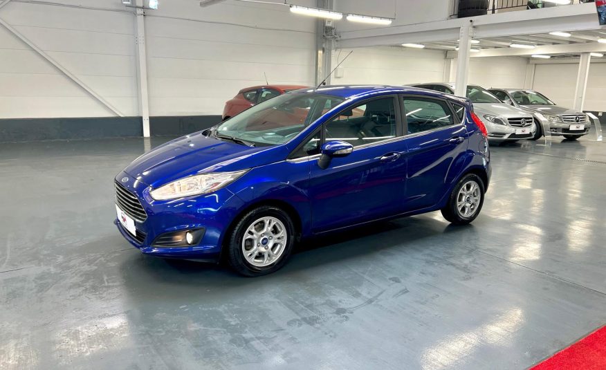 Ford Fiesta Stop&Start Business