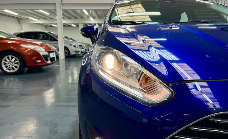 Ford Fiesta Stop&Start Business