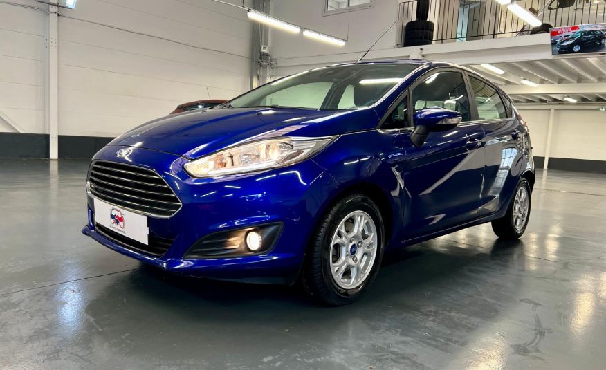 Ford Fiesta Stop&Start Business