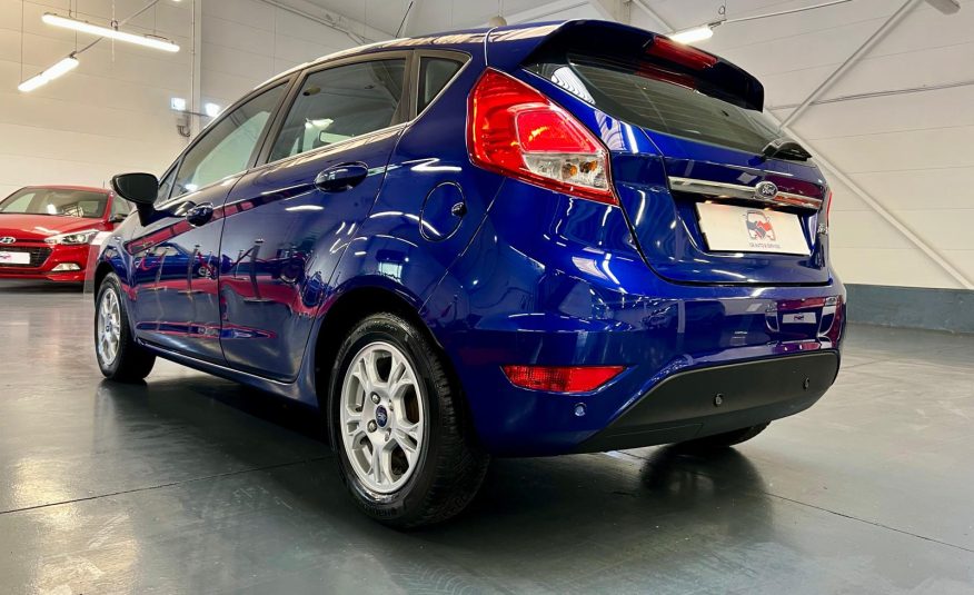 Ford Fiesta Stop&Start Business