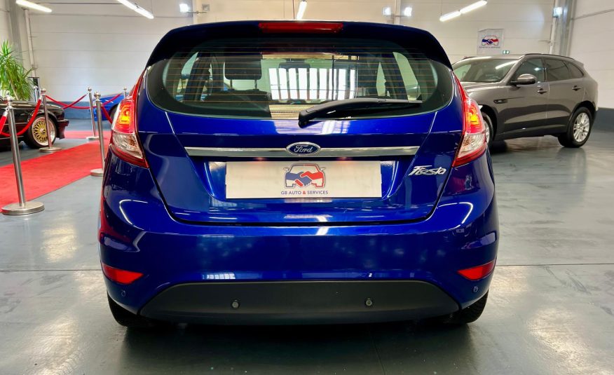 Ford Fiesta Stop&Start Business