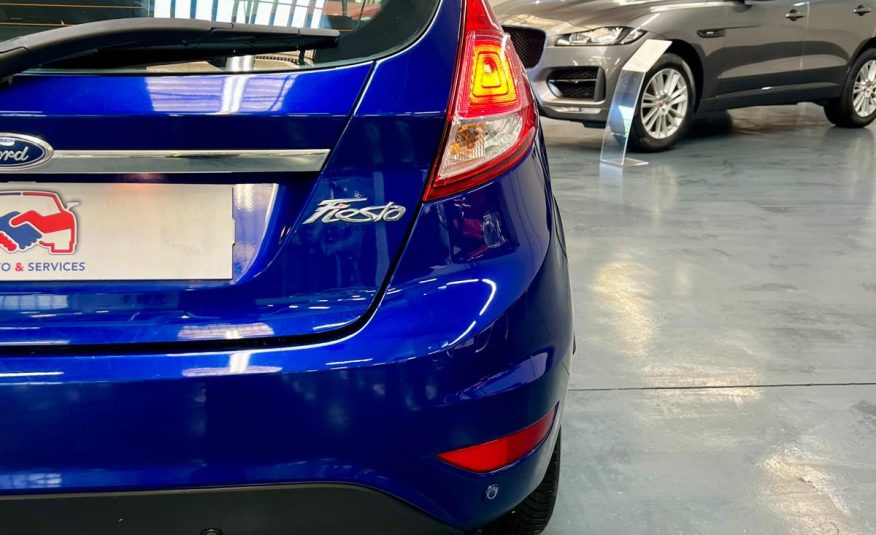 Ford Fiesta Stop&Start Business