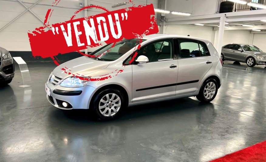 Volkswagen Golf Plus Confortline