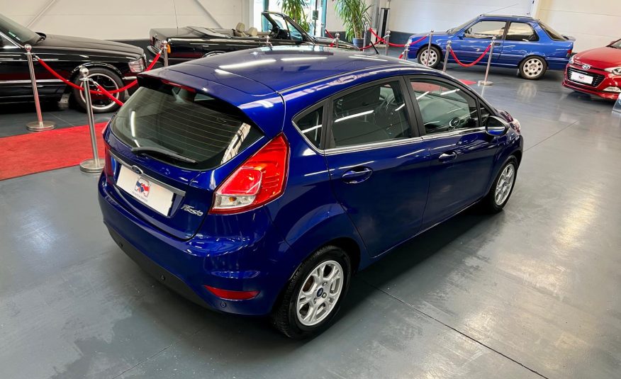 Ford Fiesta Stop&Start Business
