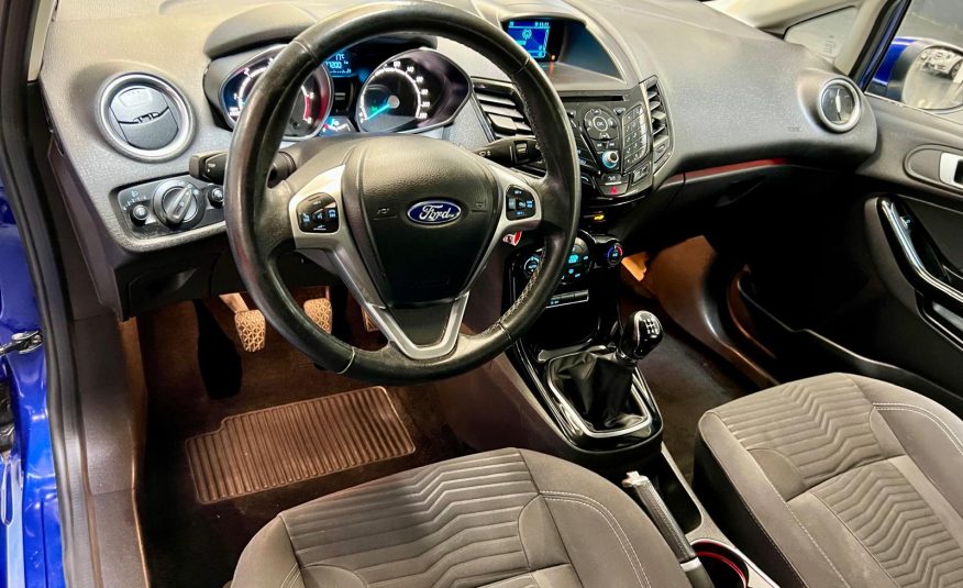 Ford Fiesta Stop&Start Business