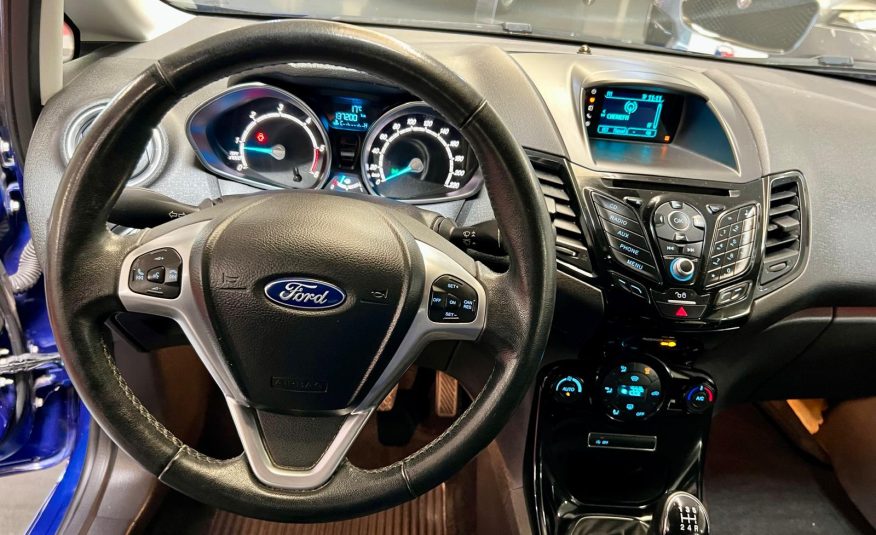 Ford Fiesta Stop&Start Business