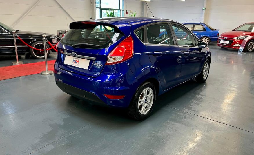 Ford Fiesta Stop&Start Business