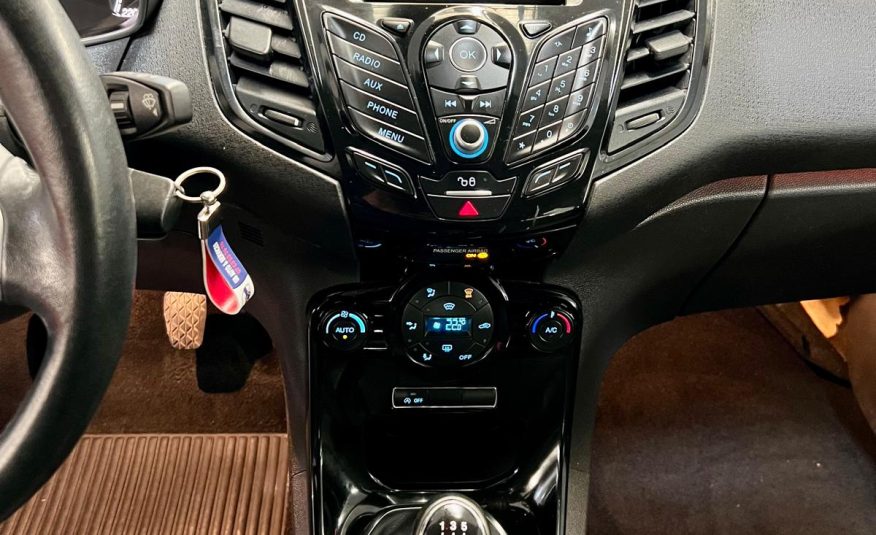 Ford Fiesta Stop&Start Business