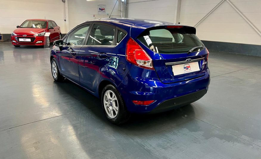 Ford Fiesta Stop&Start Business