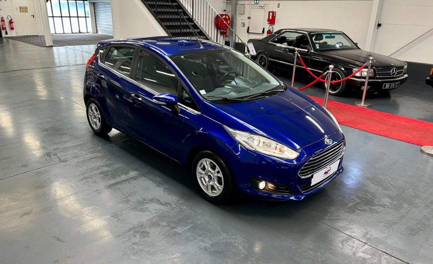 Ford Fiesta Stop&Start Business