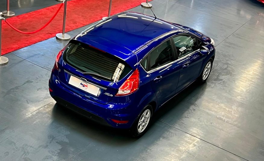 Ford Fiesta Stop&Start Business