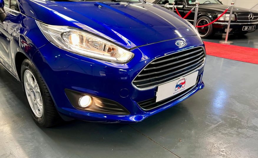 Ford Fiesta Stop&Start Business