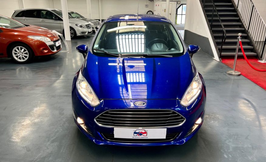 Ford Fiesta Stop&Start Business