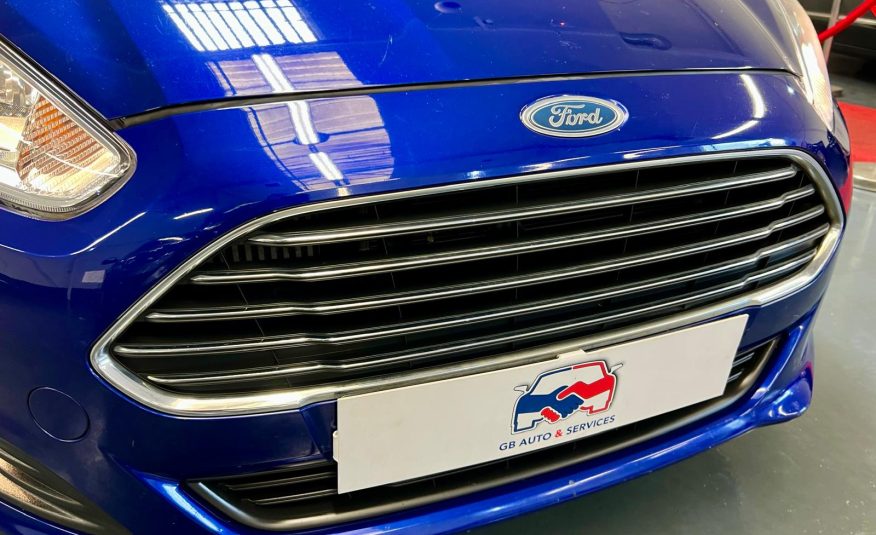 Ford Fiesta Stop&Start Business