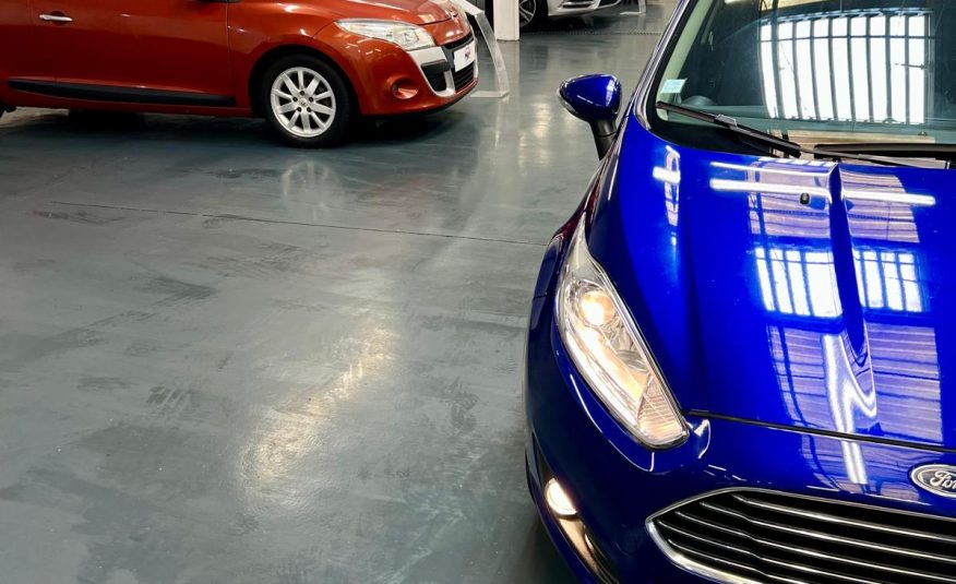 Ford Fiesta Stop&Start Business