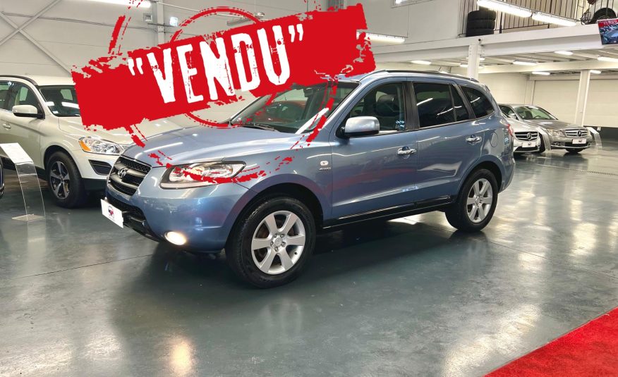 Hyundai Santa Fe Executive 7 Places