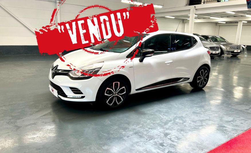 Renault Clio IV Limited