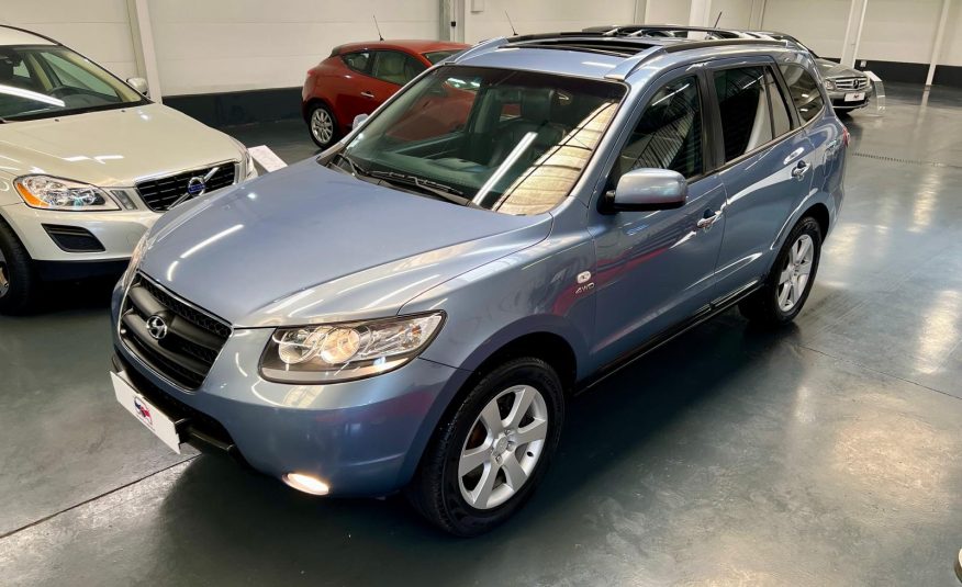 Hyundai Santa Fe Executive 7 Places