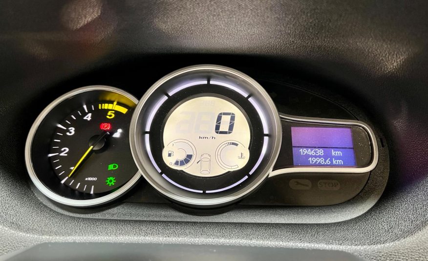 Renault Megane CC Dynamique eco²