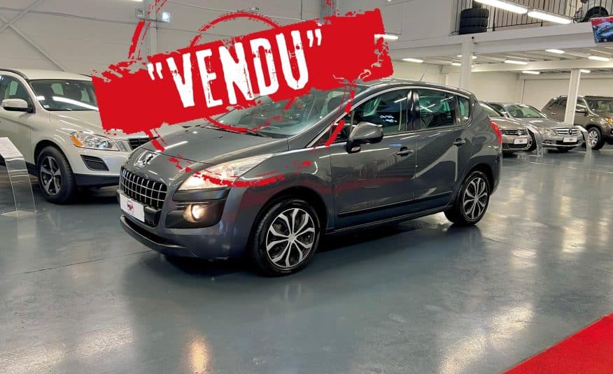 Peugeot 3008 Confort Pack