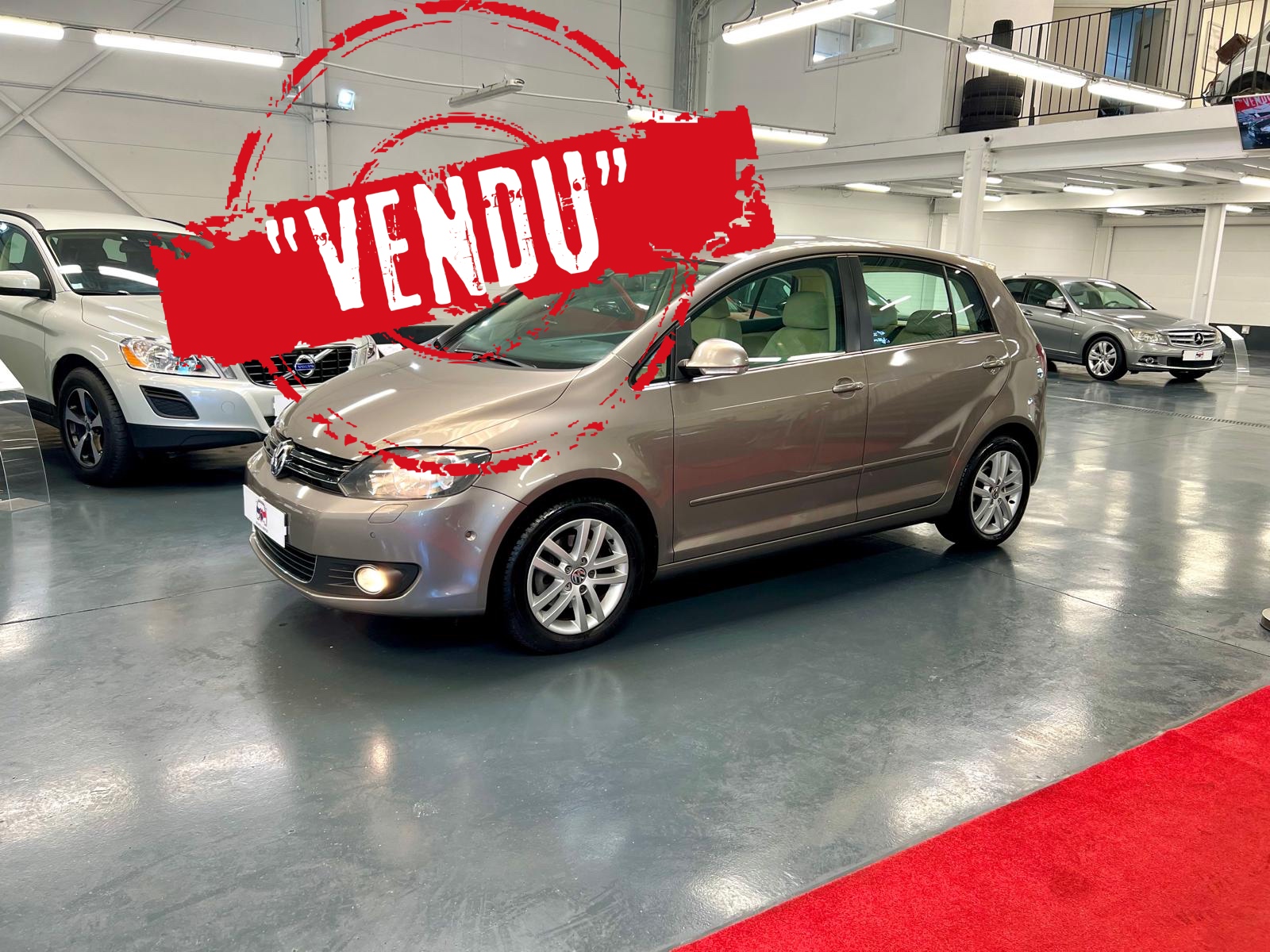 Volkswagen Golf Plus Confortline BVA DSG7