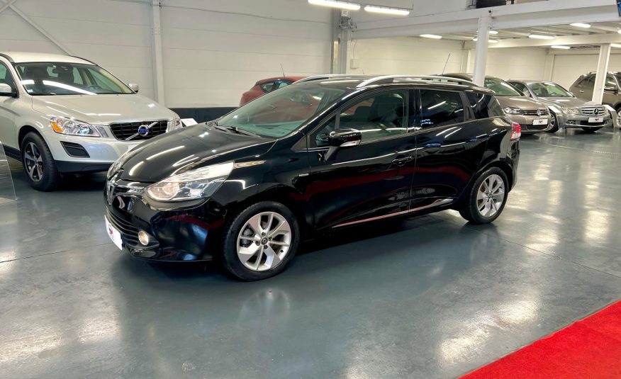 Renault Clio IV Estate Limited
