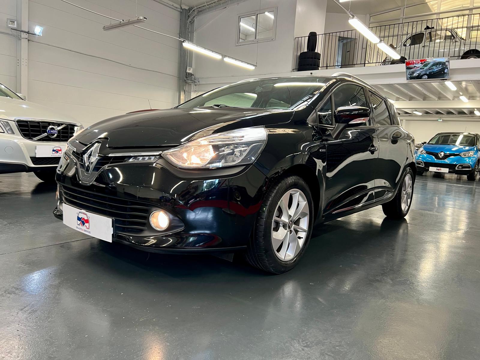 Renault Clio IV Estate Limited