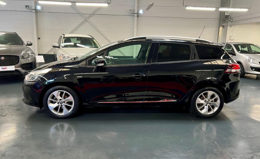 Renault Clio IV Estate Limited