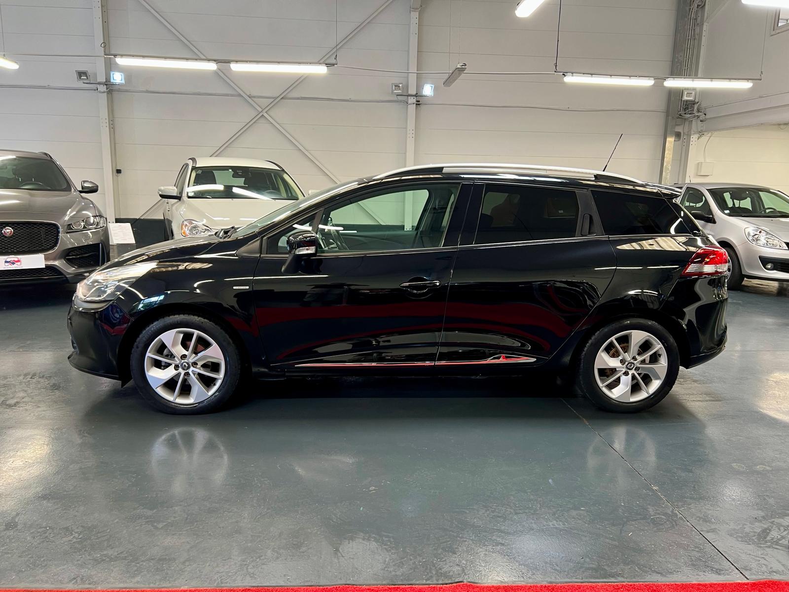 Renault Clio IV Estate Limited