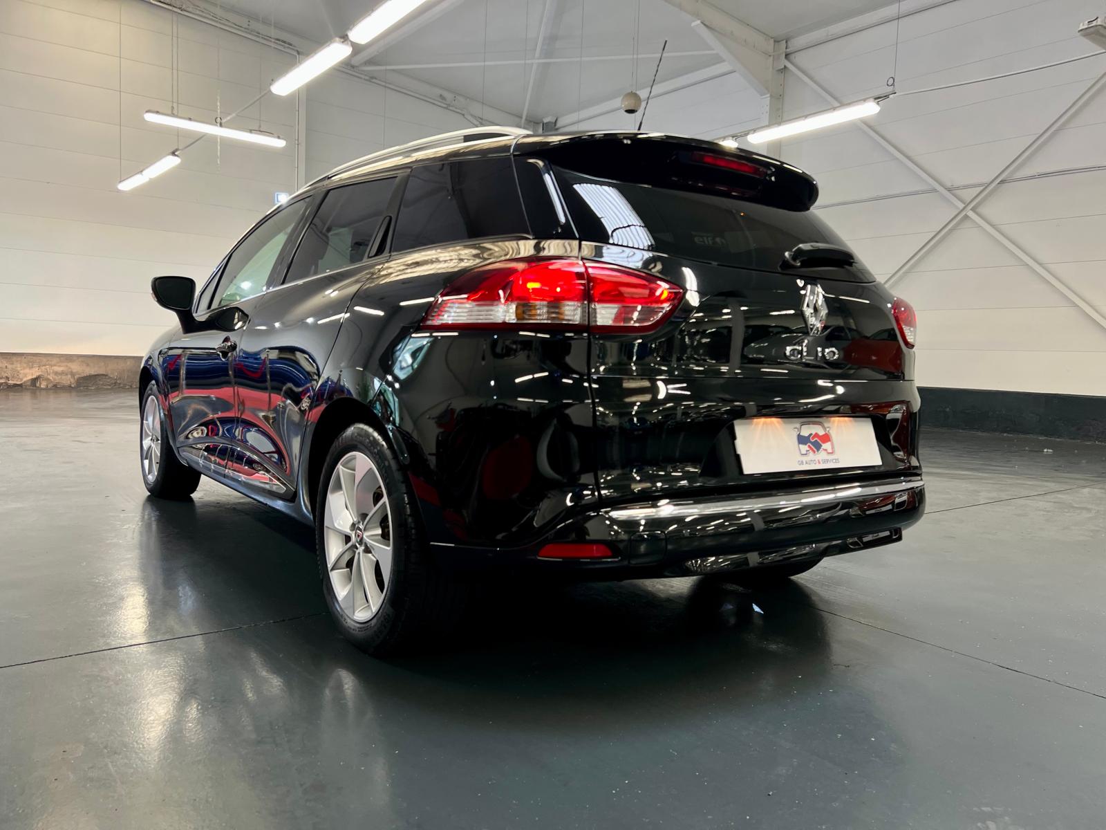 Renault Clio IV Estate Limited