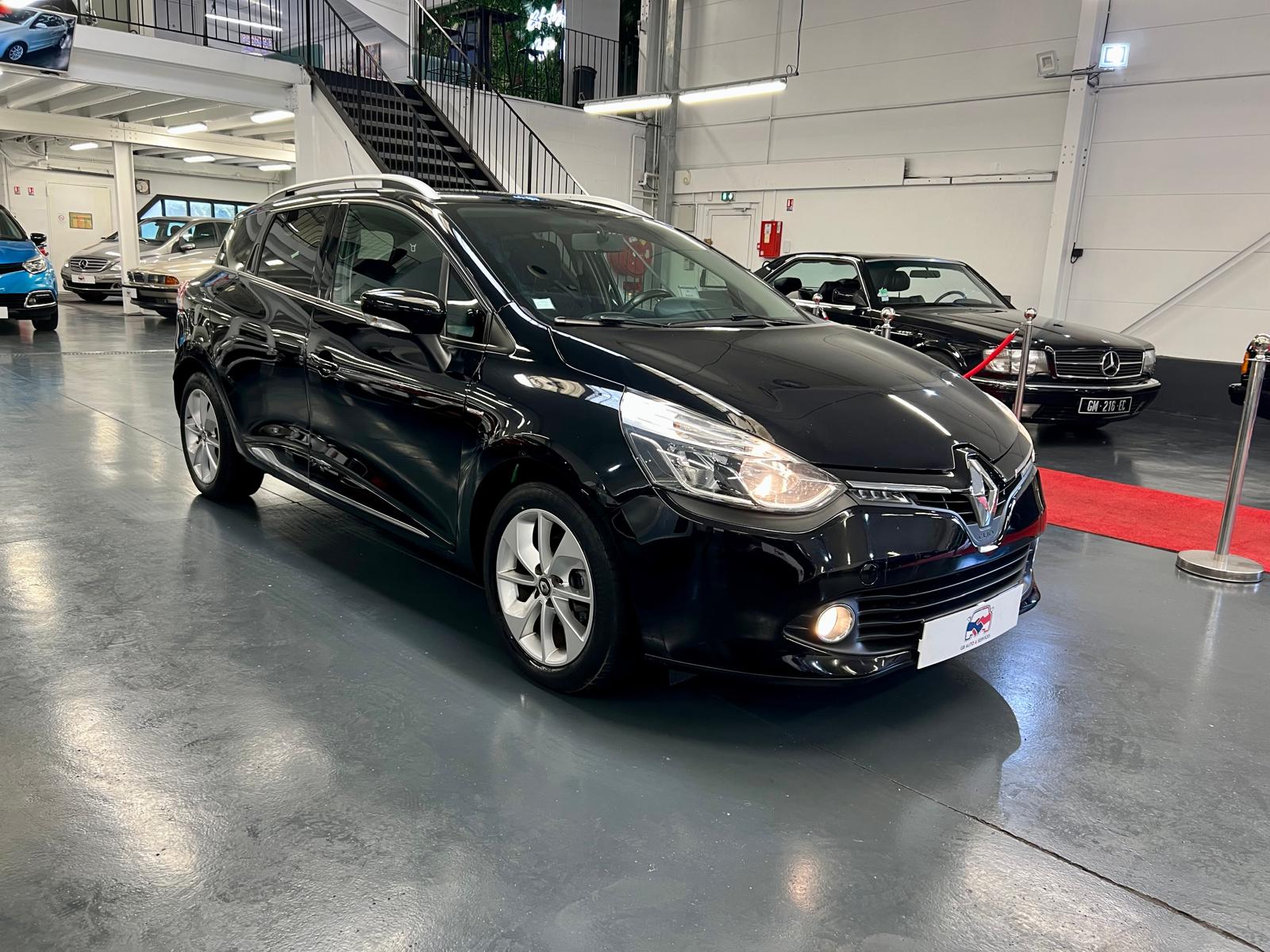 Renault Clio IV Estate Limited