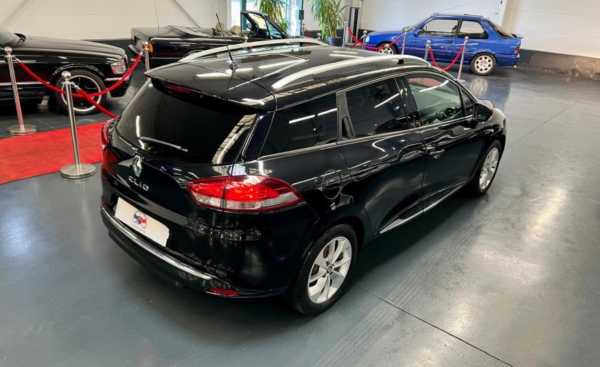 Renault Clio IV Estate Limited